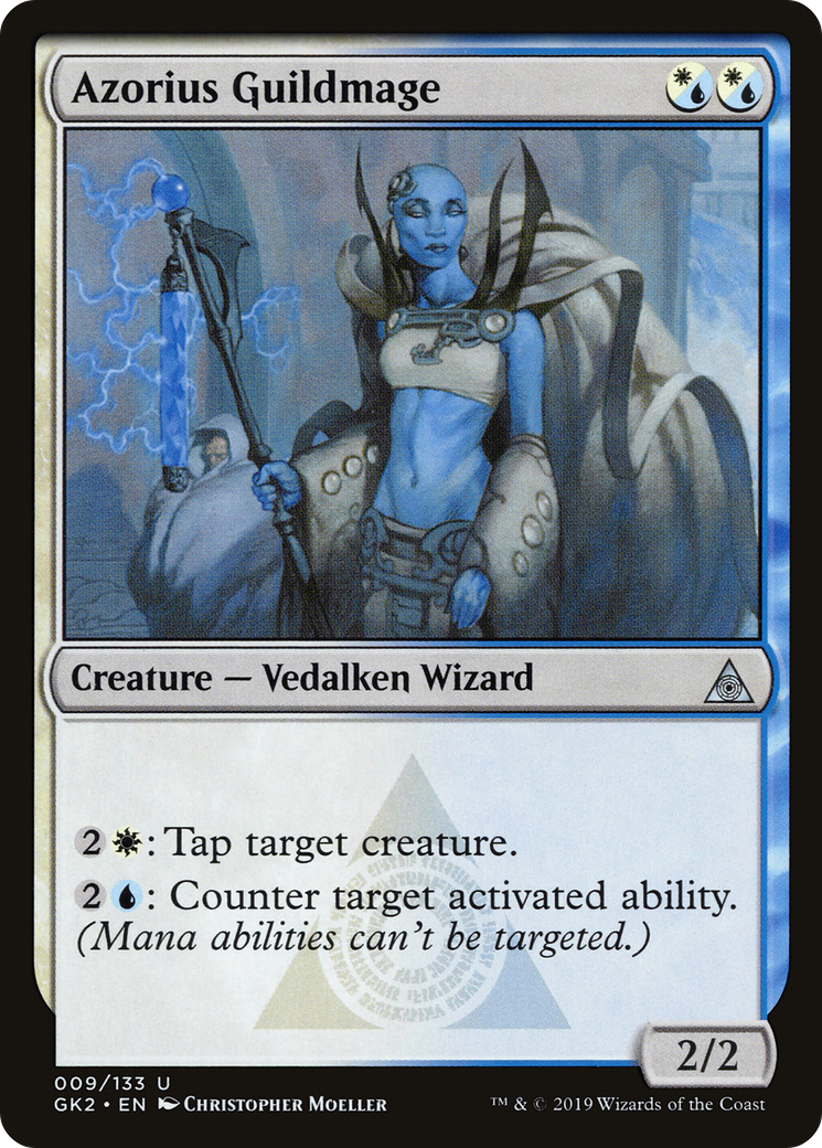 Azorius Guildmage Card Image