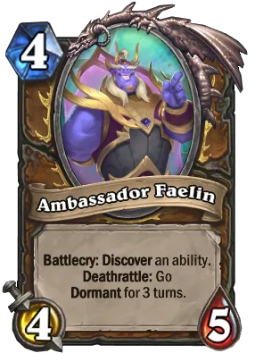 Ambassador Faelin Card Image