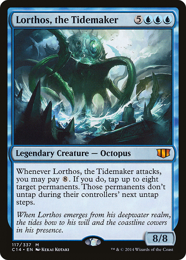 Lorthos, the Tidemaker Card Image