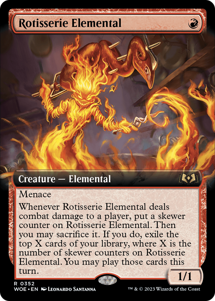 Rotisserie Elemental Card Image