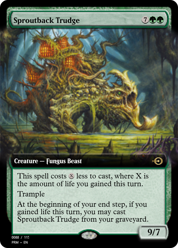 Sproutback Trudge Card Image