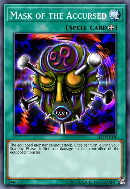 Mask of the Accursed Card Image