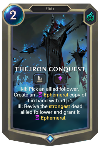 The Iron Conquest Card Image