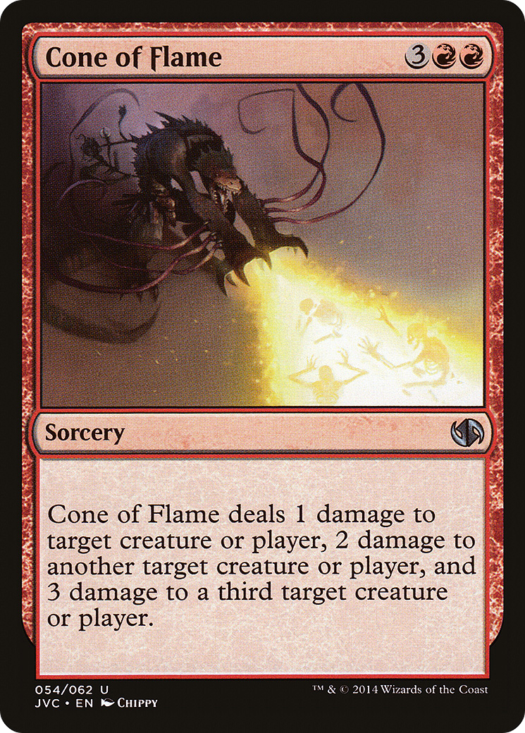 Cone of Flame Card Image