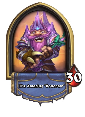 The Amazing "Bonepaw" Card Image