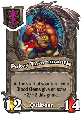 Pokey Thornmantle Card Image