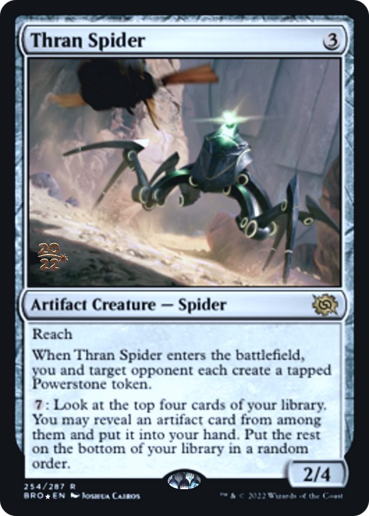 Thran Spider Card Image