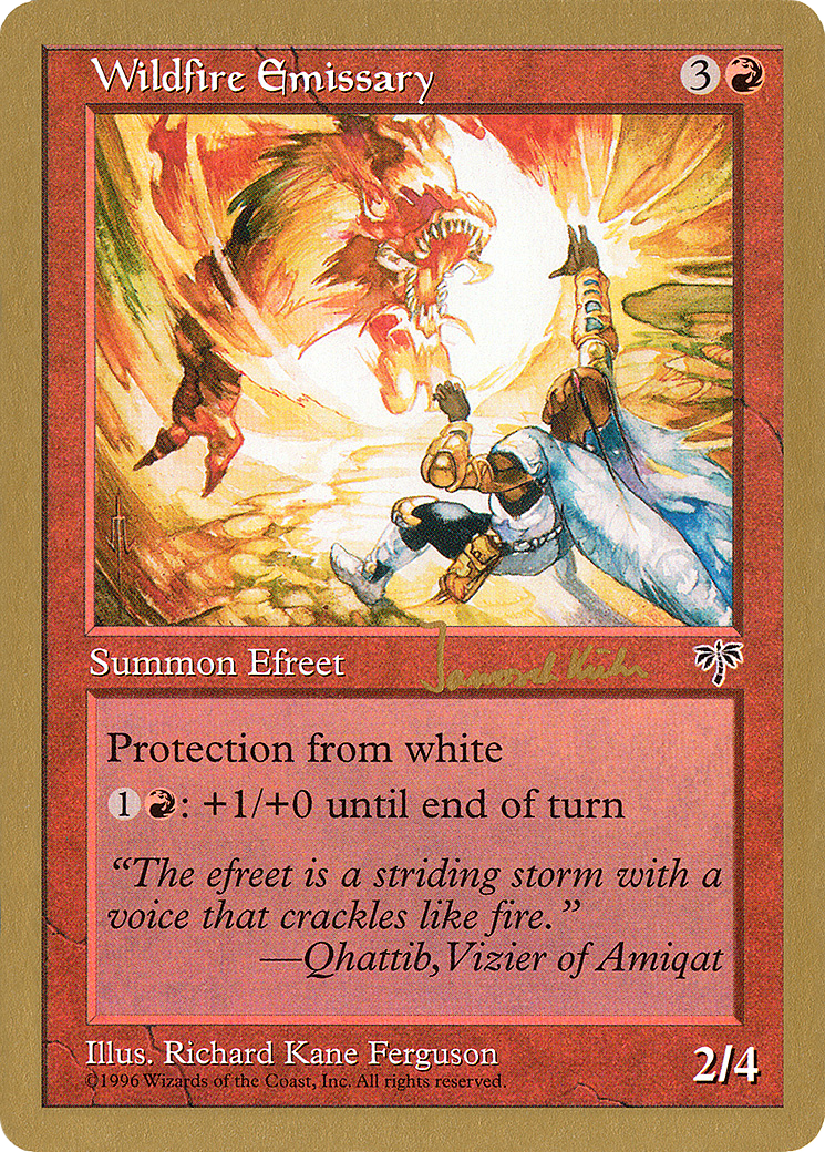 Wildfire Emissary Card Image