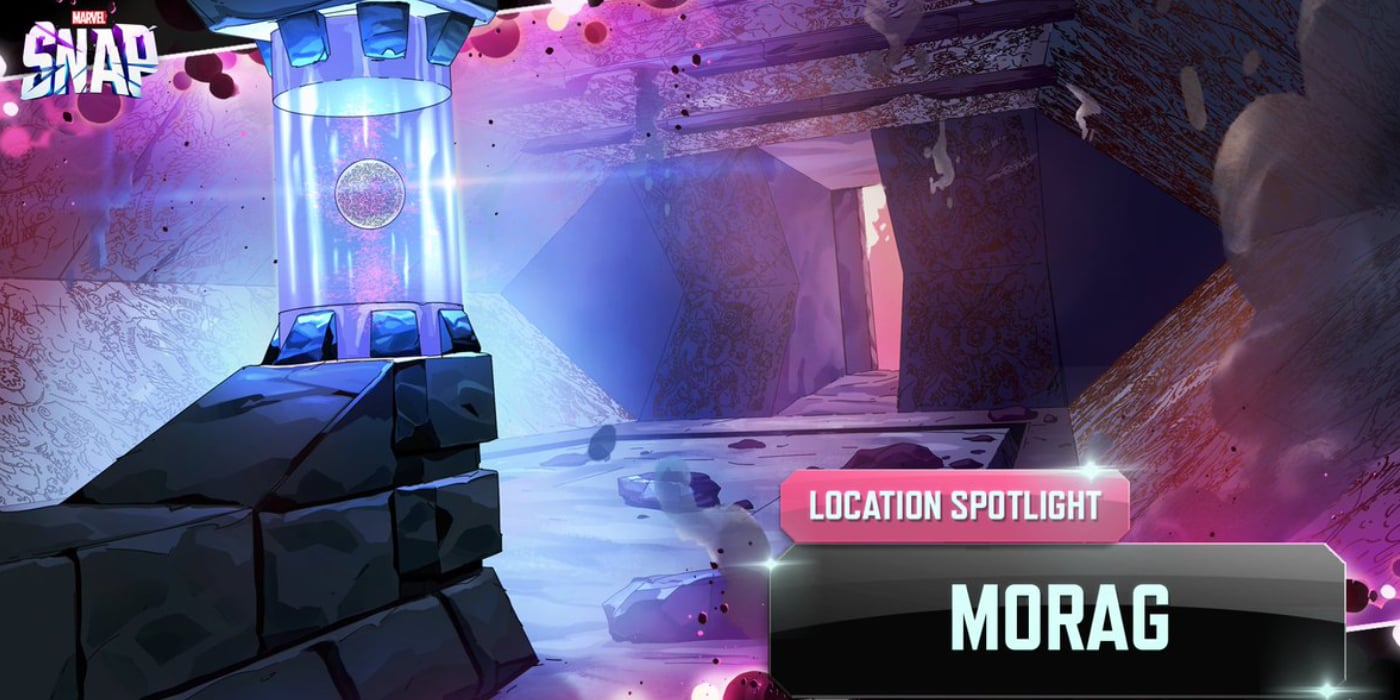 MARVEL SNAP's Featured Location This Week is Morag - Pay Up!