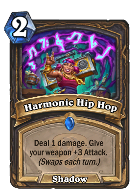 Harmonic Hip Hop Card Image