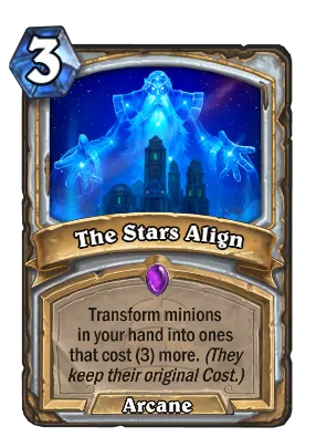 The Stars Align Card Image