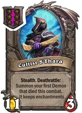 Cultist S'Thara Card Image