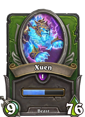 Xuen Card Image