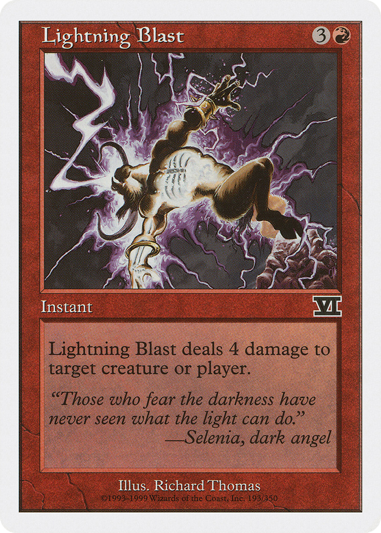 Lightning Blast Card Image