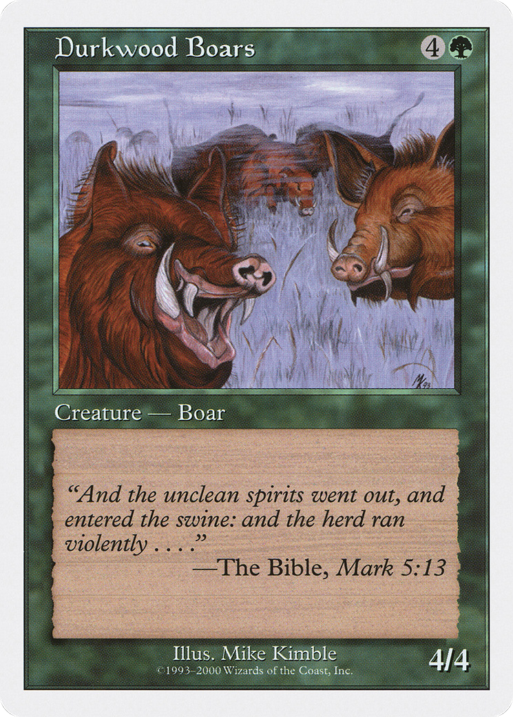 Durkwood Boars Card Image