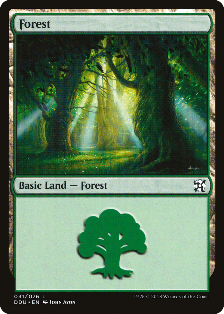 Forest Card Image