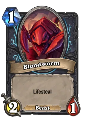 Bloodworm Card Image