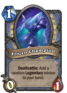 Frozen Champion Card Image