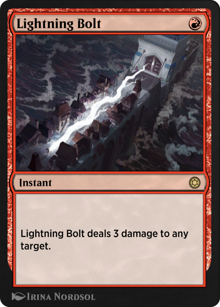 Lightning Bolt Card Image