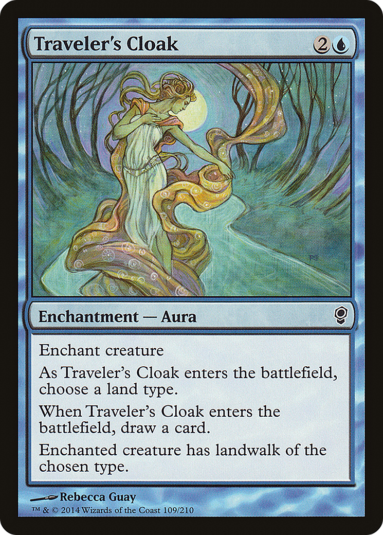 Traveler's Cloak Card Image