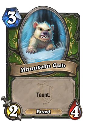 Mountain Cub Card Image