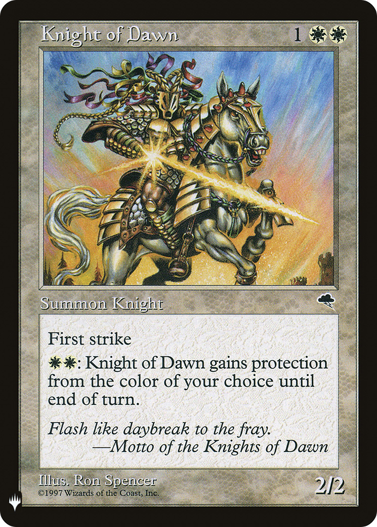 Knight of Dawn Card Image