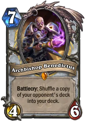 Archbishop Benedictus Card Image