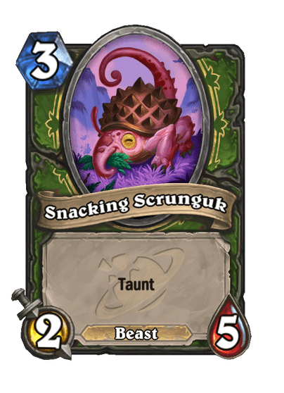 Snacking Scrunguk Card Image