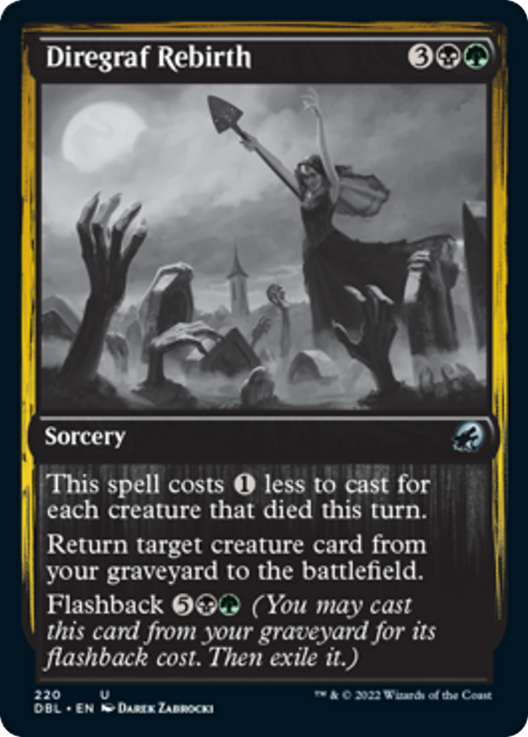 Diregraf Rebirth Card Image