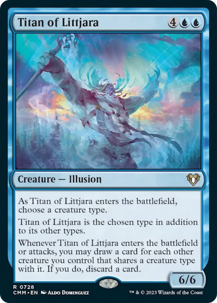 Titan of Littjara Card Image