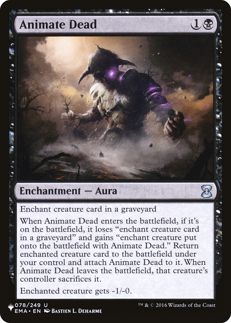 Animate Dead Card Image