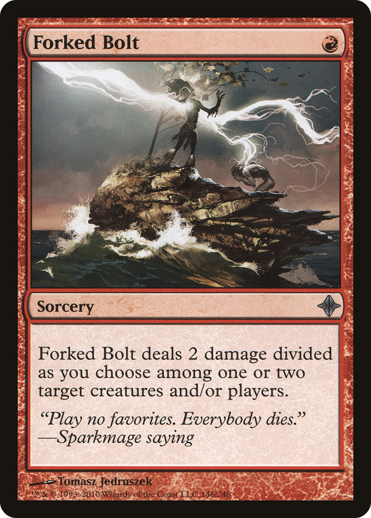 Forked Bolt Card Image