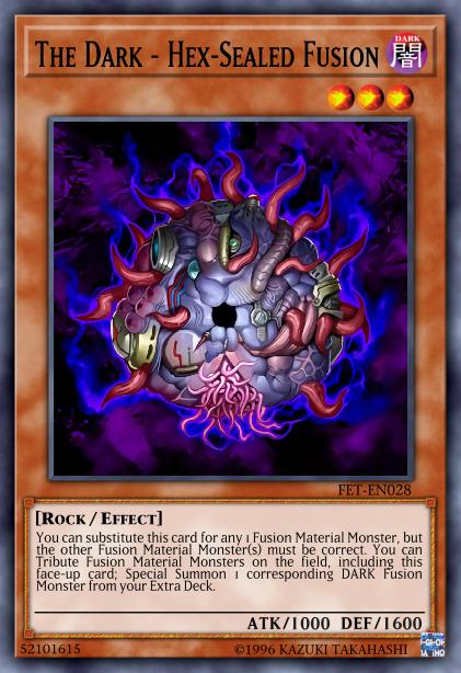 The Dark - Hex-Sealed Fusion Card Image