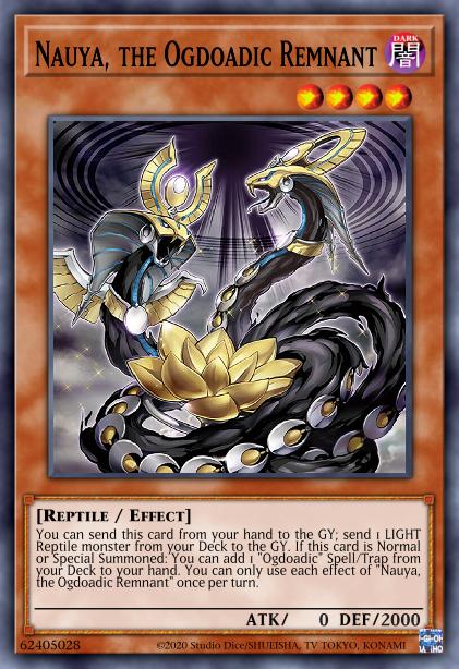 Nauya, the Ogdoadic Remnant Card Image