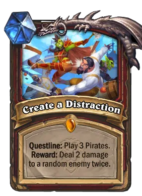 Create a Distraction Card Image