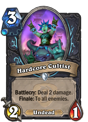 Hardcore Cultist Card Image