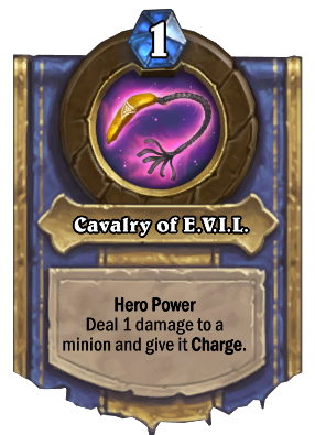 Cavalry of E.V.I.L. Card Image