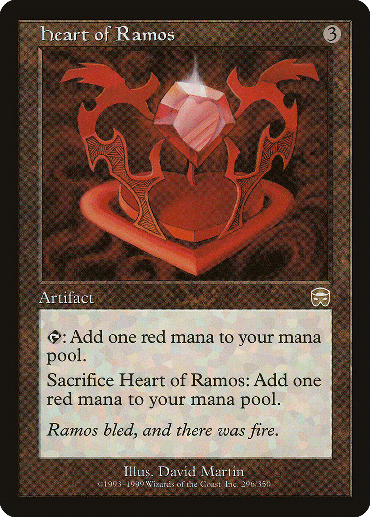 Heart of Ramos Card Image