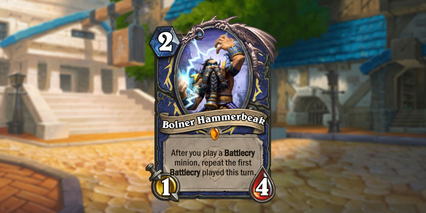 New Legendary Shaman Card Revealed for United in Stormwind by HeartCore - Bolner Hammerbeak