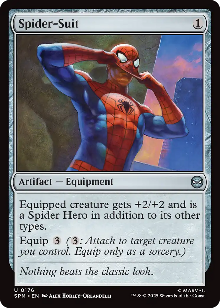 Spider-Suit Card Image