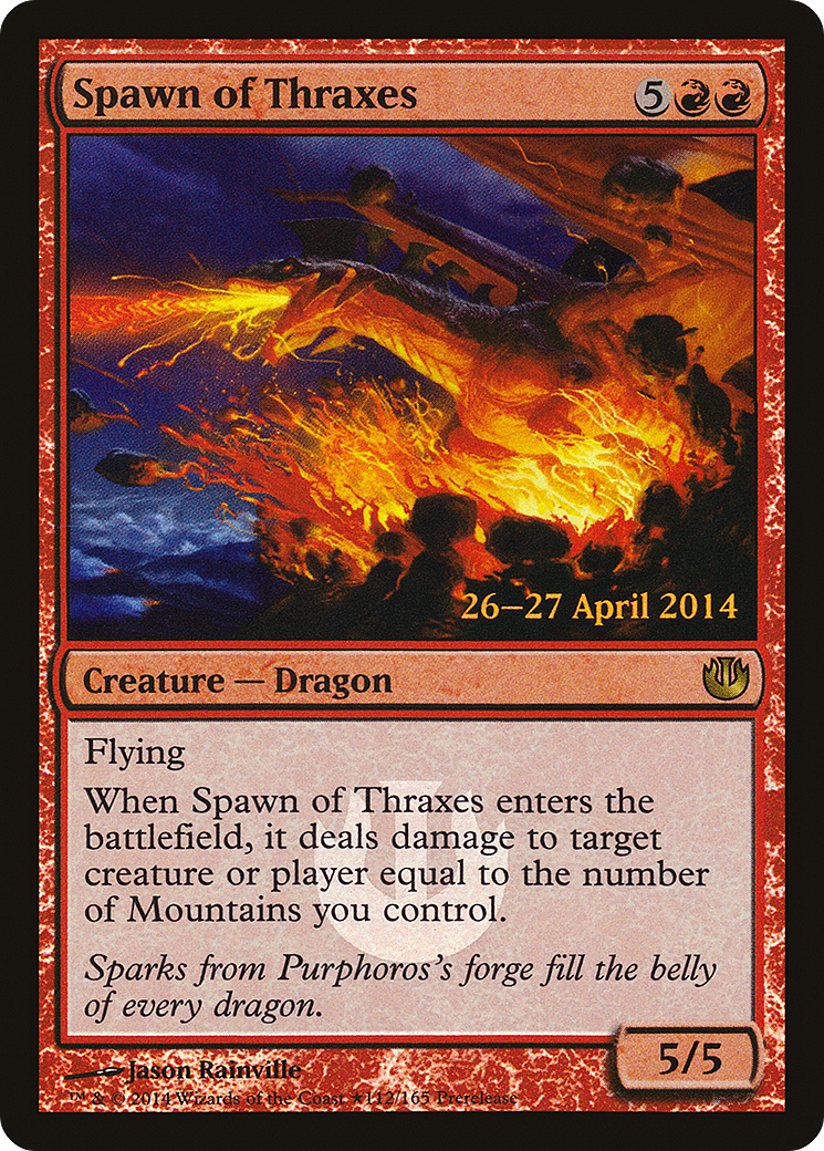 Spawn of Thraxes Card Image