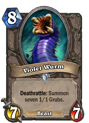 Violet Wurm Card Image