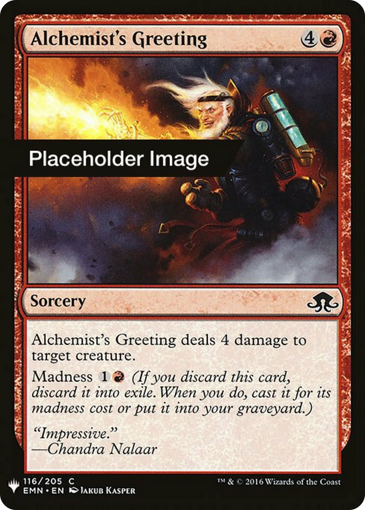 Alchemist's Greeting Card Image