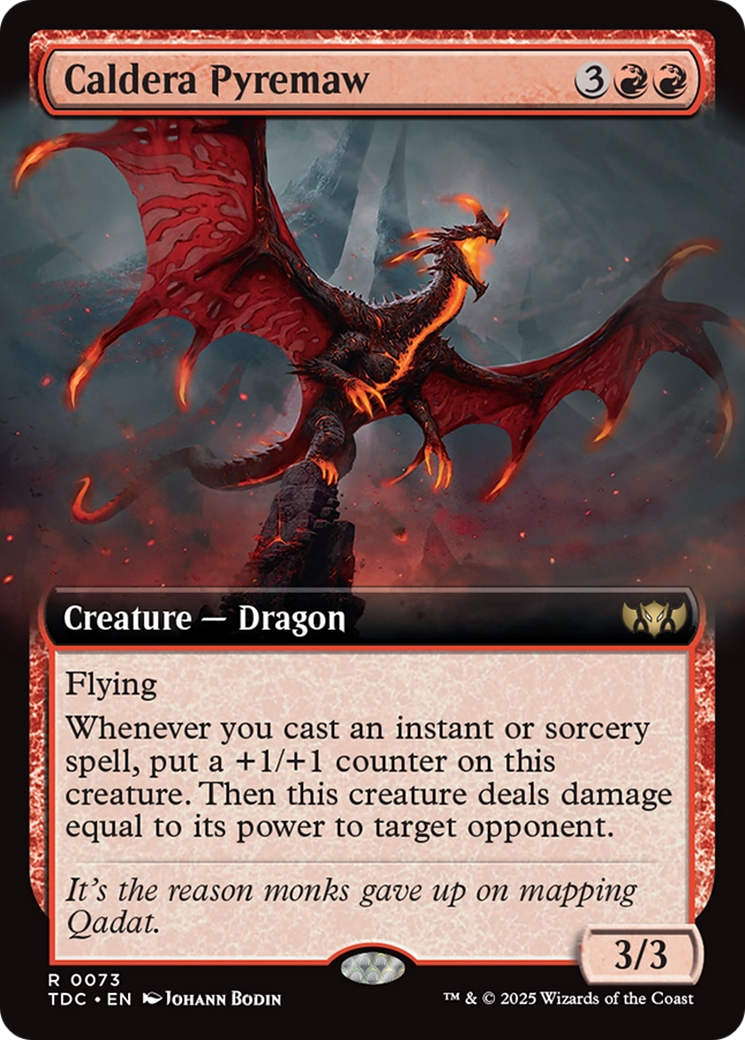 Caldera Pyremaw Card Image