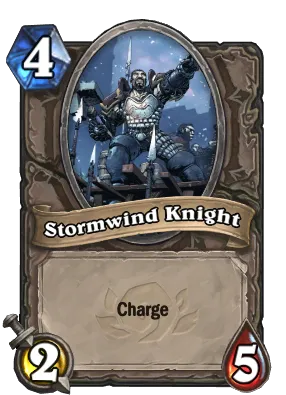 Stormwind Knight Card Image