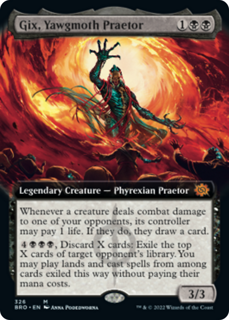 Gix, Yawgmoth Praetor Card Image