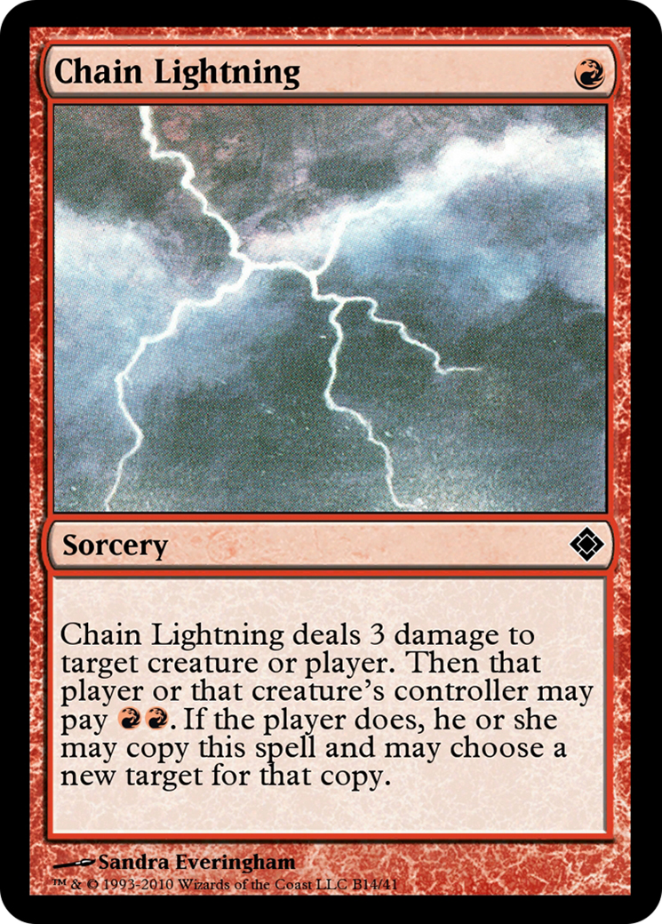 Chain Lightning Card Image