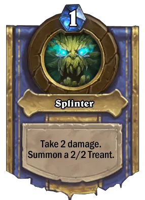 Splinter Card Image