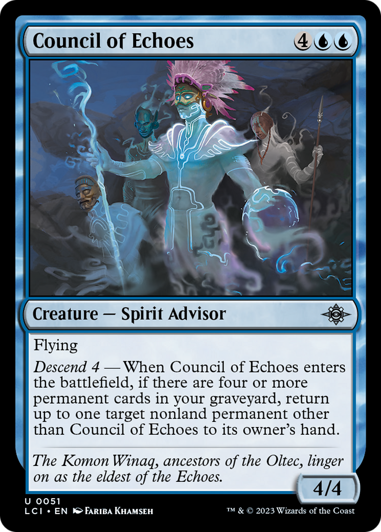 Council of Echoes Card Image