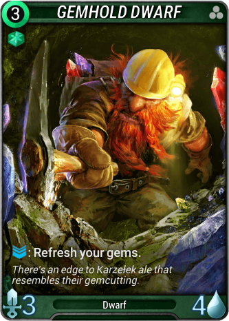 Gemhold Dwarf Card Image